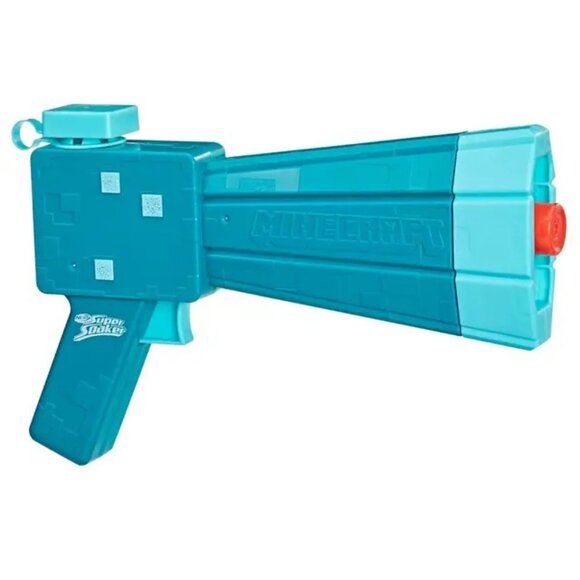Nerf Super Soaker Minecraft Glow Squid Squirt Gun Water Blaster Kid's PN00080851 - Picture 4 of 6